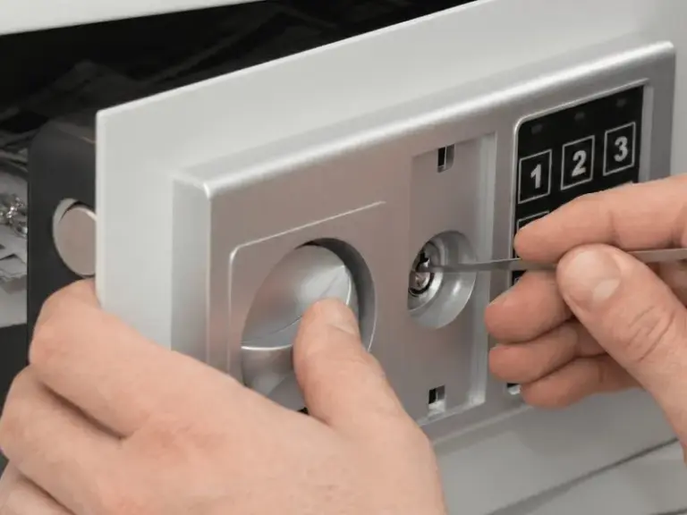 Abertura de cofre em Belford Roxo – sem danos