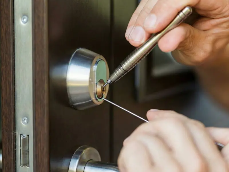 Instalação de fechadura eletrônica em Belford Roxo